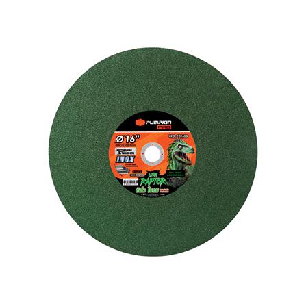 ใบตัด PUMPKIN UTAH RAPTOR 23313 16 นิ้ว x 3 มม. สีเขียว