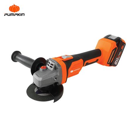 เครื่องเจียร์ไร้สาย (พร้อมแบตเตอรี่) PUMPKIN INF-4AGB-401K 50381 P20 20 โวลต์