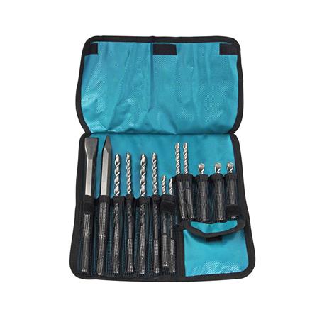 ชุดดอกสว่านและดอกสกัด MAKITA D70895 (ชุด 13 ชิ้น)