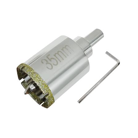 ดอกเจาะกระเบื้อง MATALL ขนาด 35 มม.