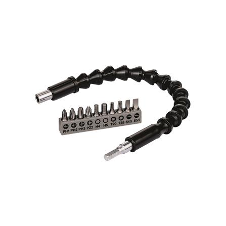 ชุดข้อต่องอได้ 300 มม. พร้อมดอกไขควง BOSCH