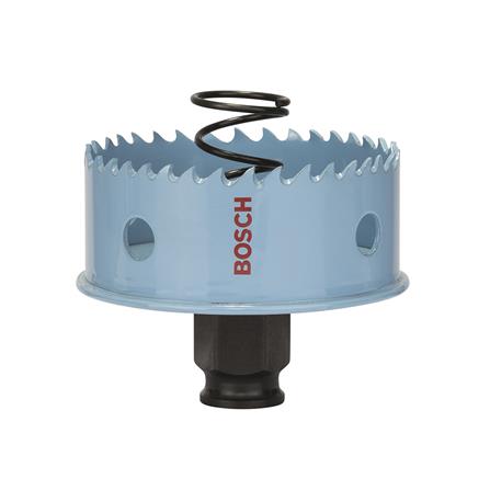 โฮลซอเจาะเหล็ก BOSCH 2-1/2"