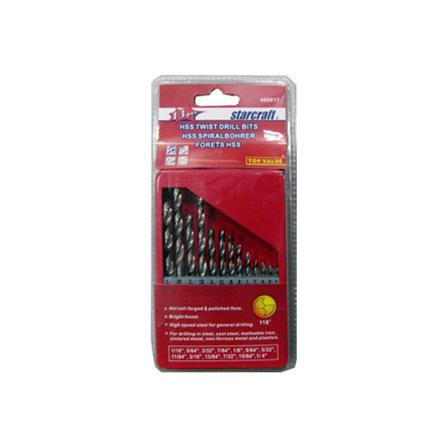 ดอกเจาะเหล็ก STARCRAFT #700817 แพ็ก 13 ชิ้น