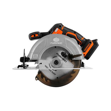 เครื่องเลื่อยวงเดือนไร้สาย (เฉพาะตัวเครื่อง) PUMPKIN INF-165CSBL 6.5 นิ้ว 20 โวลต์