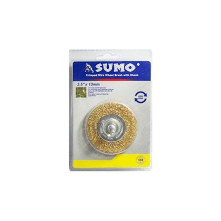 แปรงลวดกลม SUMO 2.5 นิ้ว