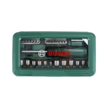 ชุดดอกสว่านไขควง BOSCH SET 46 ชิ้น