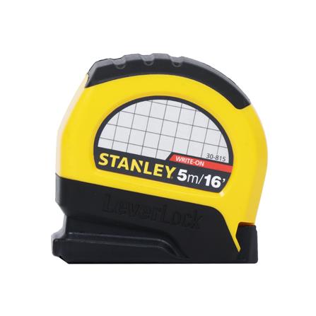 ตลับเมตร STANLEY MICRO LEVER LOCK 5 ม.