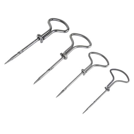 สว่านมือ MIXPRO 3-6 มม. แพ็ก 4 ชิ้น/ชุด