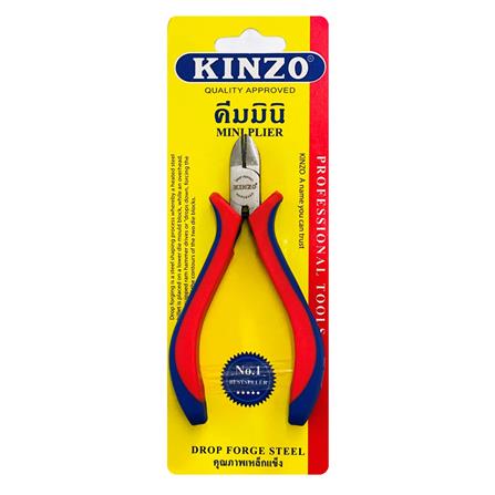 คีมปากเฉียง KINZO NO.1055 4.5 นิ้ว