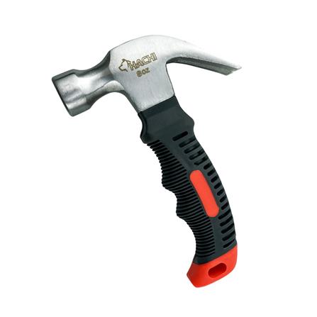 ค้อนหงอนมินิ ด้ามไฟเบอร์ HACHI 8 ออนซ์