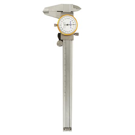 เวอร์เนียเข็มนาฬิกา TOOL STAR 6 นิ้ว 0-150 มม. +-0.02 มม.