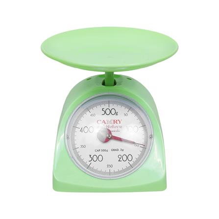 เครื่องชั่งในครัว CAMRY 0.5 กก. สีแดง