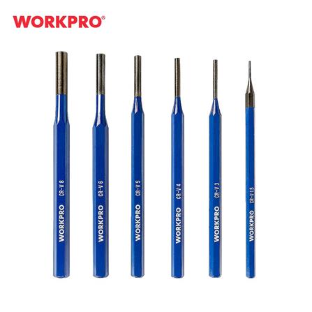 ชุดเหล็กส่ง WORKPRO WP201304 (ชุด 6 ชิ้น)