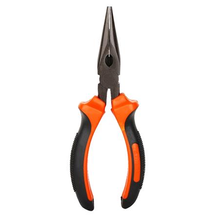 คีมปากแหลมชุบนิกเกิลดำ KINZO 6 นิ้ว