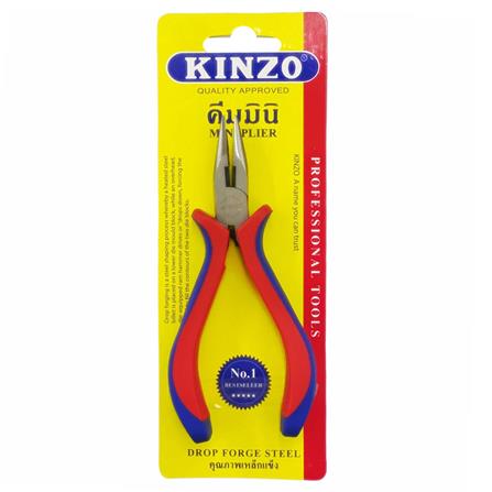 คีมินิปากแหลมไม่มีฟัน KINZO NO.1044 5 นิ้ว