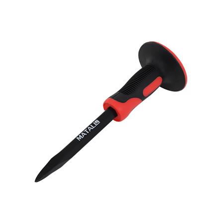 สกัดปากแหลมด้ามยาง MATALL MTC247 10 นิ้ว