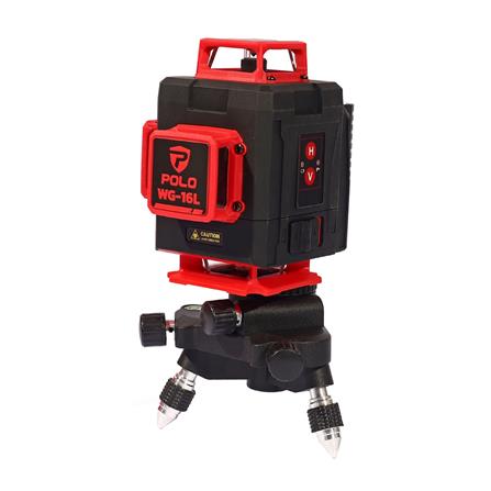 เลเซอร์วัดระดับ 16 เส้น POLO P571-3210 1.2 ม.