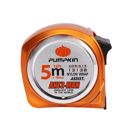 ตลับเมตร PUMPKIN ANTZ-MAN ORIGIN 5 ม. สีส้ม