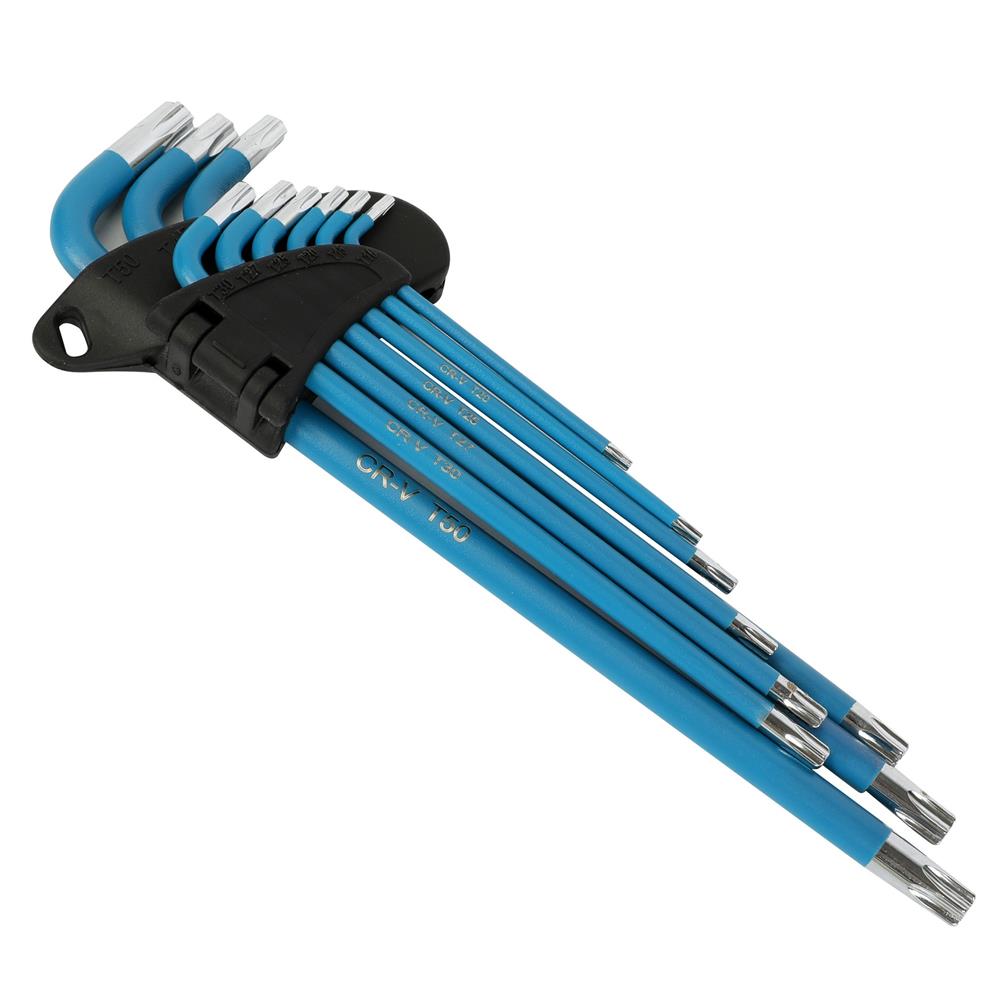 ประแจหกเหลี่ยมหัวทอร์ก MATALL PRO 9 ชิ้น/ชุด