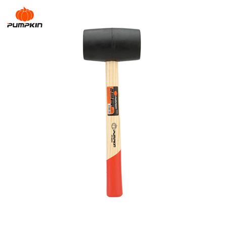 ค้อนยาง ด้ามไม้ PUMPKIN 29330 24 ออนซ์ สีส้ม-ดำ