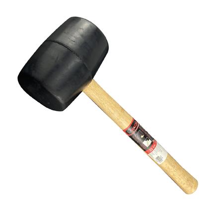 ค้อนยางด้ามไม้ HACHI 32 ออนซ์