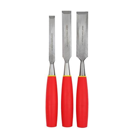 สิ่วช่างไม้ ด้ามพลาสติก SOLO 6003 (แพ็ก 3 ชิ้น)