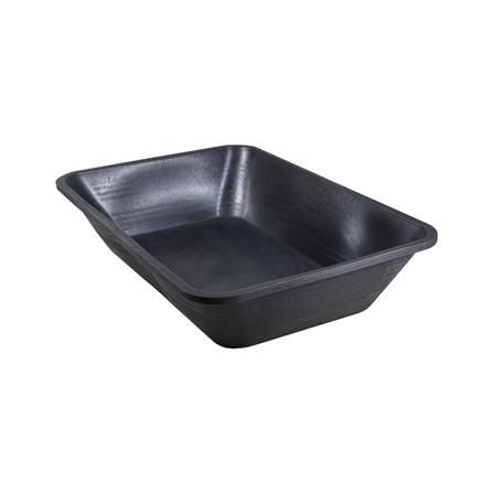 อ่างเปลผสมปูนทรงเหลี่ยม W.PLASTIC 230 ลิตร