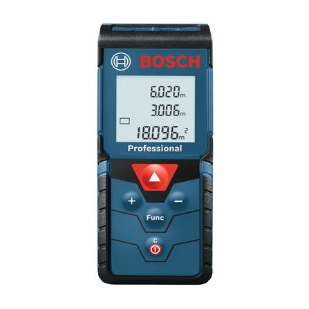 เครื่องวัดระยะเลเซอร์ BOSCH GLM4 แสงสีแดง