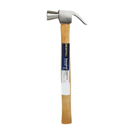 ค้อนหงอนด้ามไม้ MIXPRO 21 มม.