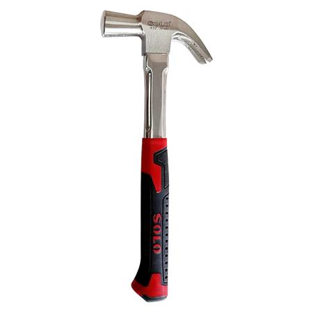 ค้อนช่างไม้ ด้ามสเตนเลส SOLO 329