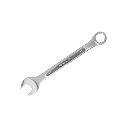 ประแจแหวนข้างปากตายทรงญี่ปุ่น SOLO 13 มม.