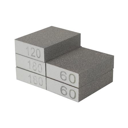 ฟองน้ำกระดาษทราย MATALL DY2309 แพ็ก 5 ชิ้น