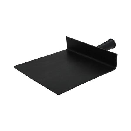 กระบะพักปูนบาง W.PLASTIC สีดำ