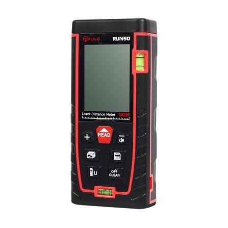 เลเซอร์วัดระยะ POLO P621-0005 RUN50 50 ม.