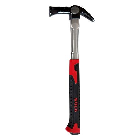 ค้อนช่างไม้ ด้ามสเตนเลส SOLO รุ่นพิเศษ 339-29 มม.