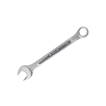 ประแจแหวนข้างปากตายทรงญี่ปุ่น SOLO 19 มม.