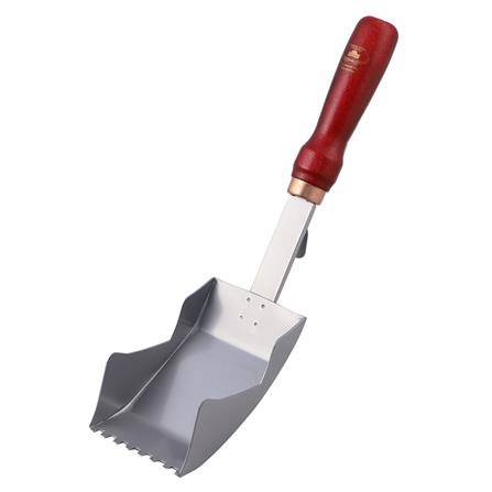 เกรียงก่ออิฐมวลเบา ด้ามไม้ PUMPKIN 3 นิ้ว