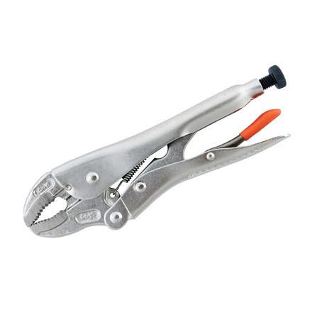 คีมล็อคปากโค้ง PUMPKIN 7 นิ้ว