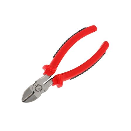 คีมปากเฉียง SOLO NO.5136 6 นิ้ว สีดำ-แดง