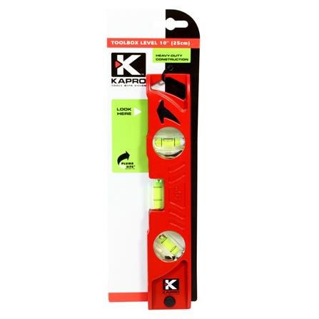 ระดับน้ำตอปิโด KAPRO 820002 10 นิ้ว