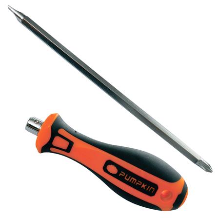 ไขควงสลับหัว 4 นิ้ว PUMPKIN 17150