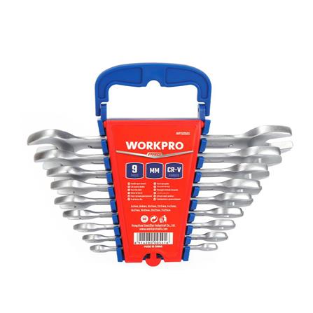 ชุดประแจปากตายคู่ WORKPRO WP202505 (ชุด 9 ชิ้น)