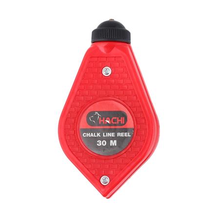 ปักเต้าตีเส้น HACHI 30M สีแดง