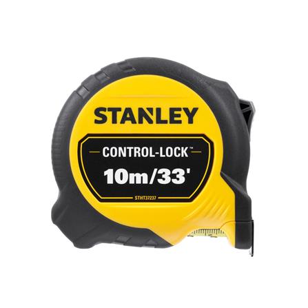 ตลับเมตรหุ้มยาง พร้อมตัวล็อก STANLEY 10 ม.