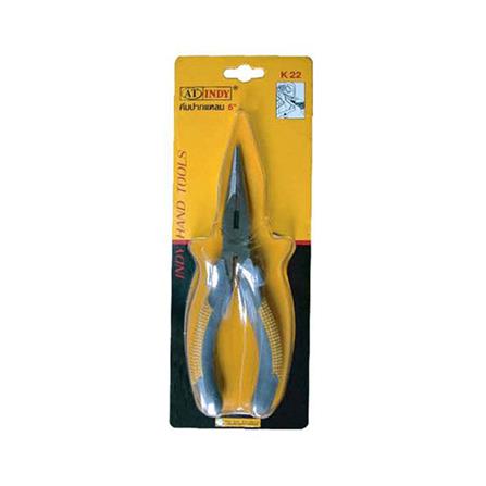 คีมปากแหลม AT INDY K-22 6 นิ้ว