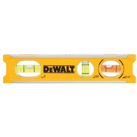 ระดับน้ำ DEWALT BILLET LEVEL 165 มม.
