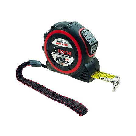 ตลับเมตร HACHI รุ่นซุปเปอร์เฮฟวี่ 8 ม.