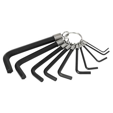 ชุดประแจหกเหลี่ยมตัว L MIXPRO T743B 10 ชิ้น/ชุด