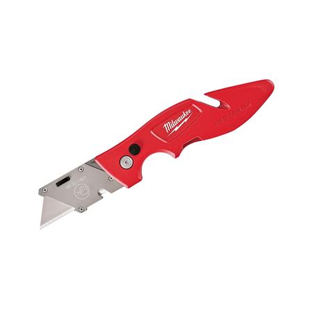 มีดพับอเนกประสงค์ MILWAUKEE FASTBACK สีแดง