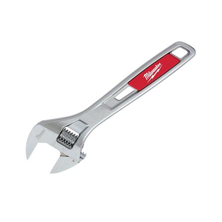 ประแจเลื่อน MILWAUKEE 8 นิ้ว สีแดง